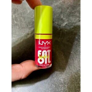 NYX Professional Makeup Fat Oil Lip Drip Vegan Lip Oil missed call .16 fl oz